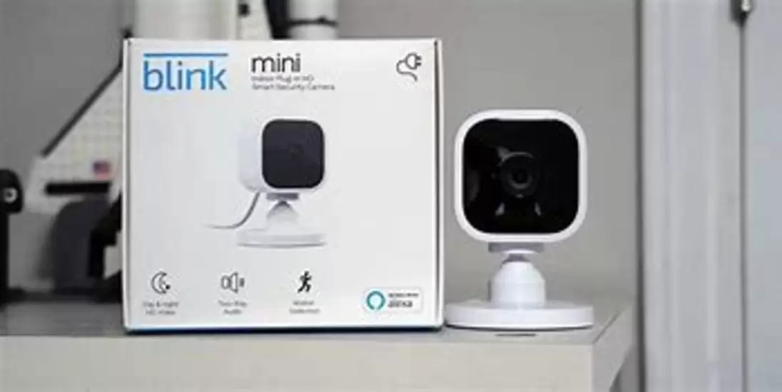 $50.00
 

 (Rebajado 17%) Blink Mini, cámara de seguridad inteligente compatible con Alexa