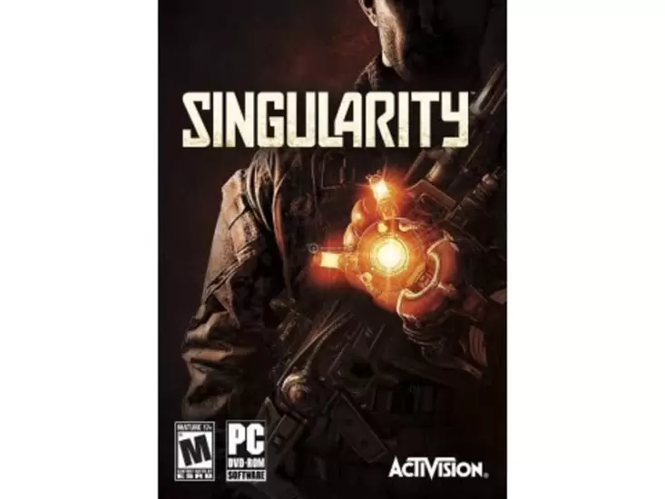 $5.00
 

 (Rebajado 38%) DVD Original de Singularity PC Game