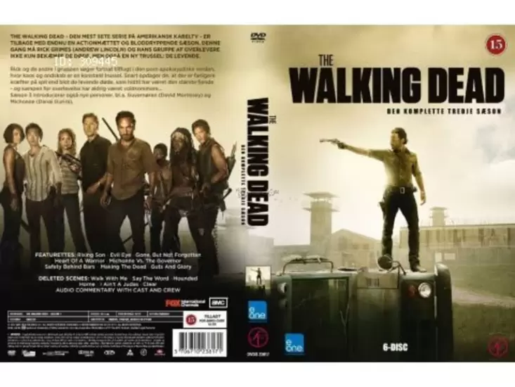 $5.00
 

 (Rebajado 38%) DVD para Coleccionista de la 3era Temporada The Walking Dead